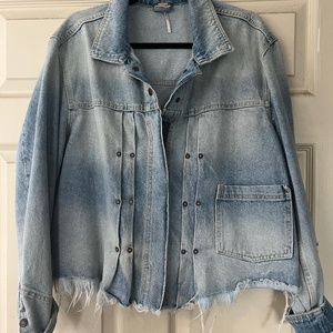 Free People Denim Jacket